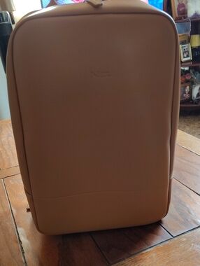 Minimalist Women's  Backpack in Brown